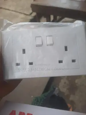 Original Abb 13 Amps Double Socket