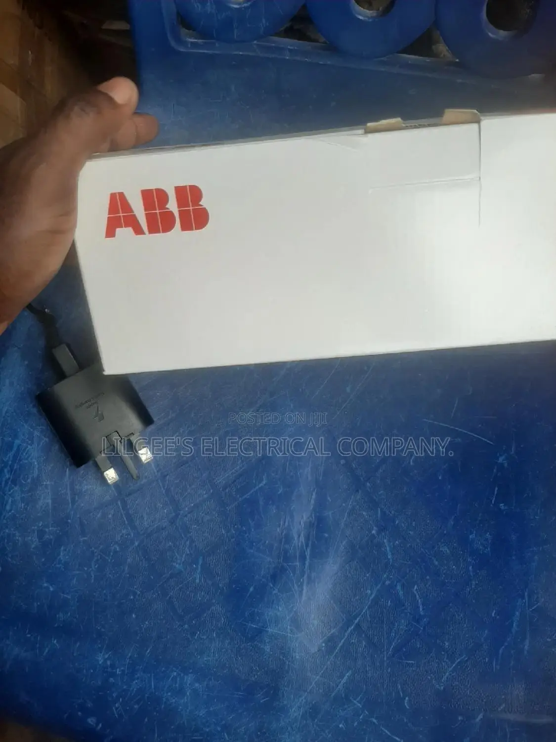 Original Abb 13 Amps Double Socket