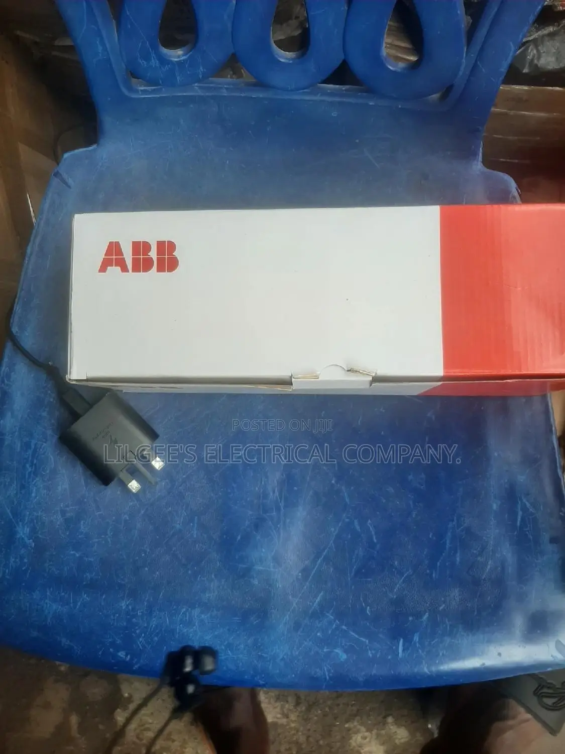Original Abb 13 Amps Double Socket