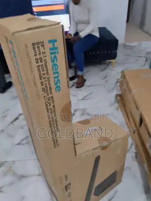 Brand New Hisense 2.1 Channel Sound Bar