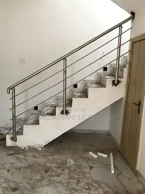 Stair Case Handrail Installation
