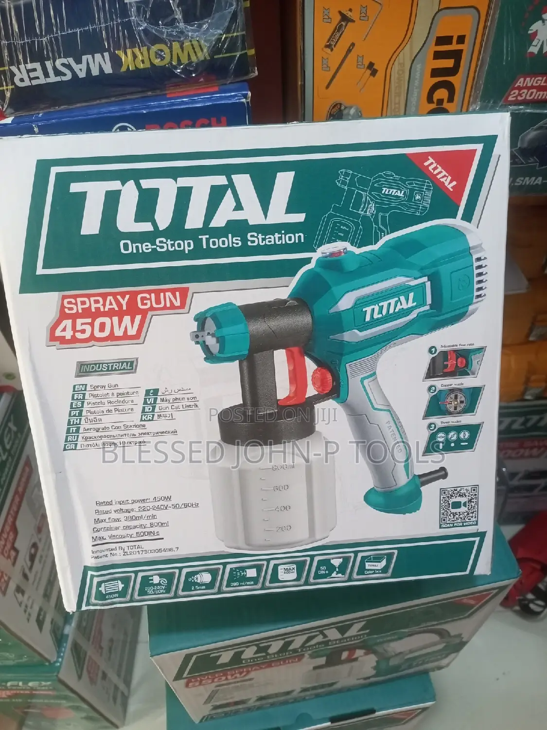 Spray Gun 450W