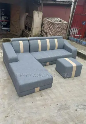 L-Shaped Sofa Chair