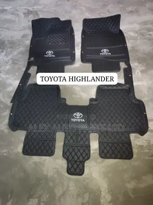 Car Foot Mat Toyota Highlander