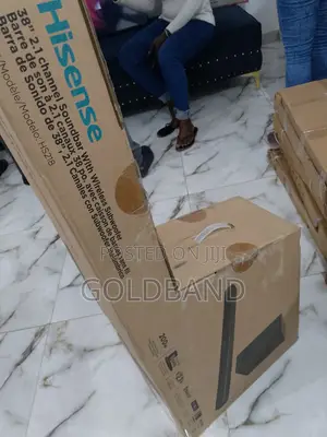 New Hisense 2.1 Channel Sound Bar