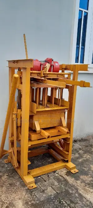 Blocks. 9" Blocks Production on the Site at a Cheaper Price