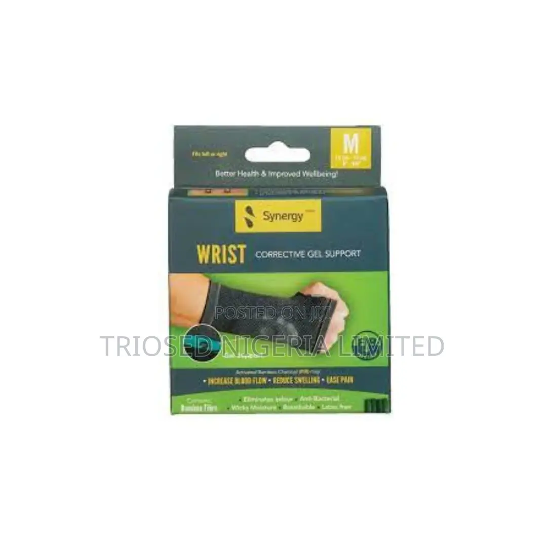 Synergy Wrist Corrective Gel Support