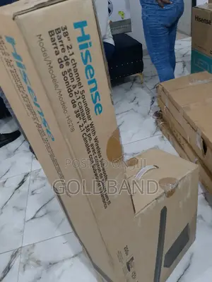 Efficient Hisense 2.1 Channel Sound Bar