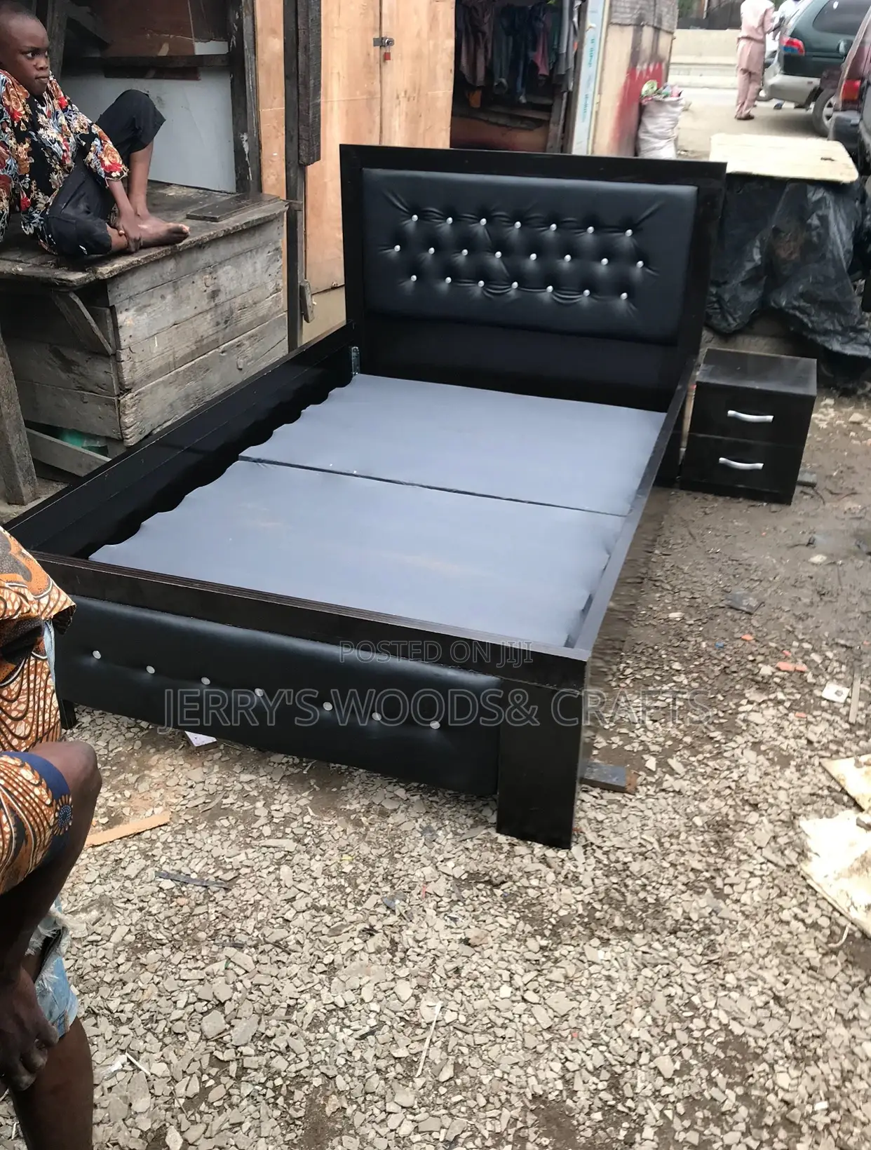 4andhalf By 6 Bedframe