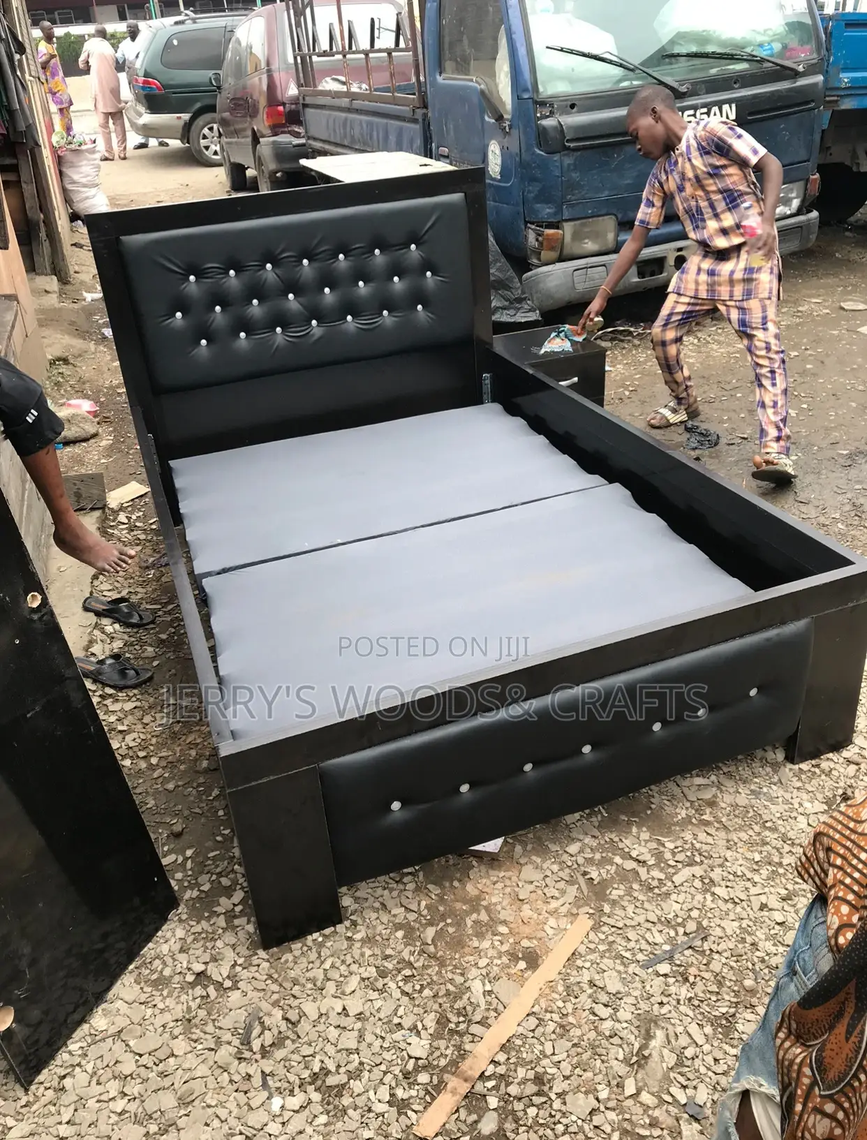 4andhalf By 6 Bedframe
