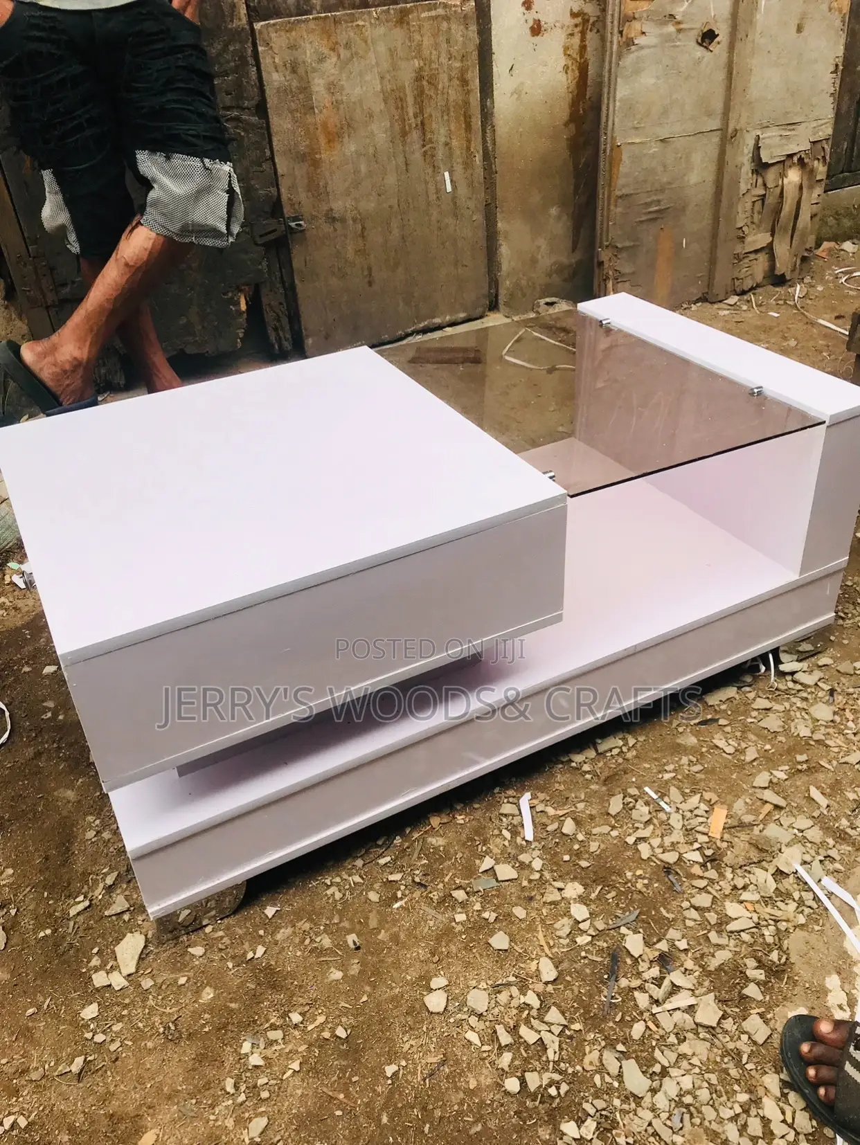 White Center Table