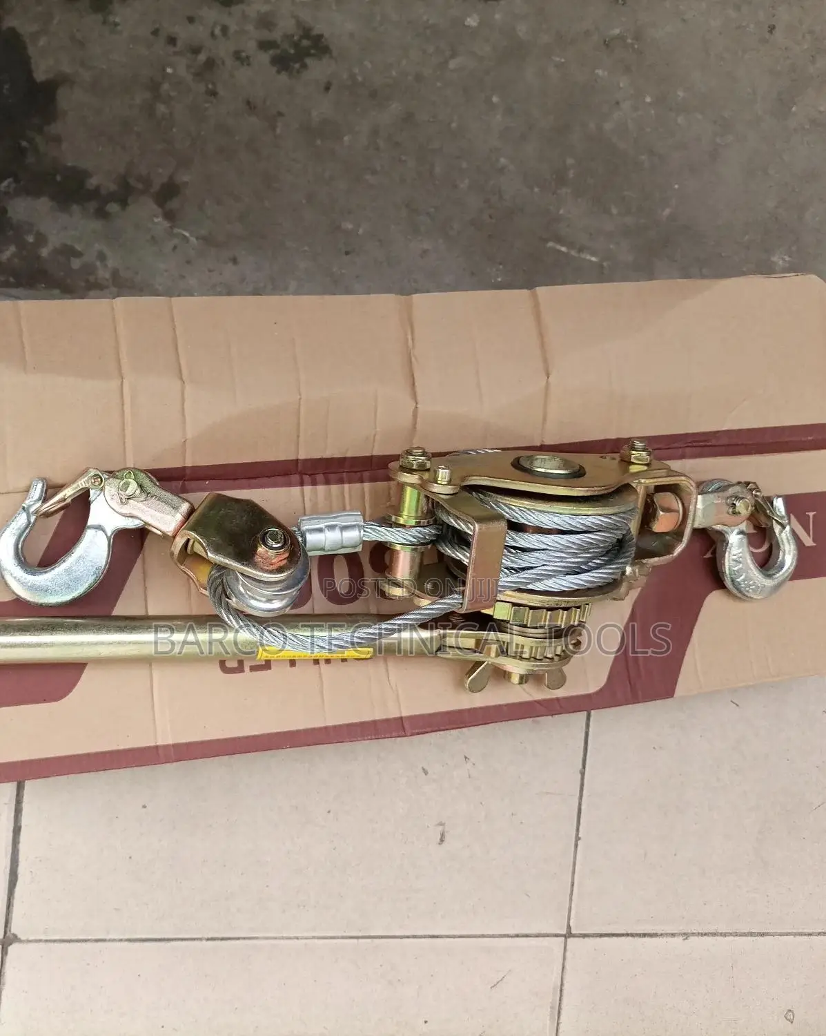 Come Along Rope Jack 2 Tons