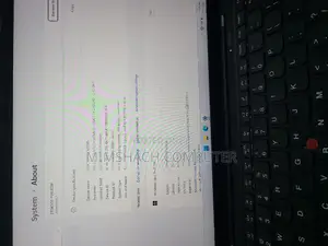 Laptop Lenovo ThinkPad X1 Carbon 8GB Intel Core I5 SSD 256GB