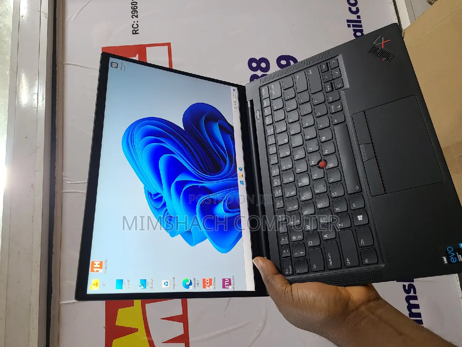 Laptop Lenovo ThinkPad X1 Carbon 8GB Intel Core I5 SSD 256GB