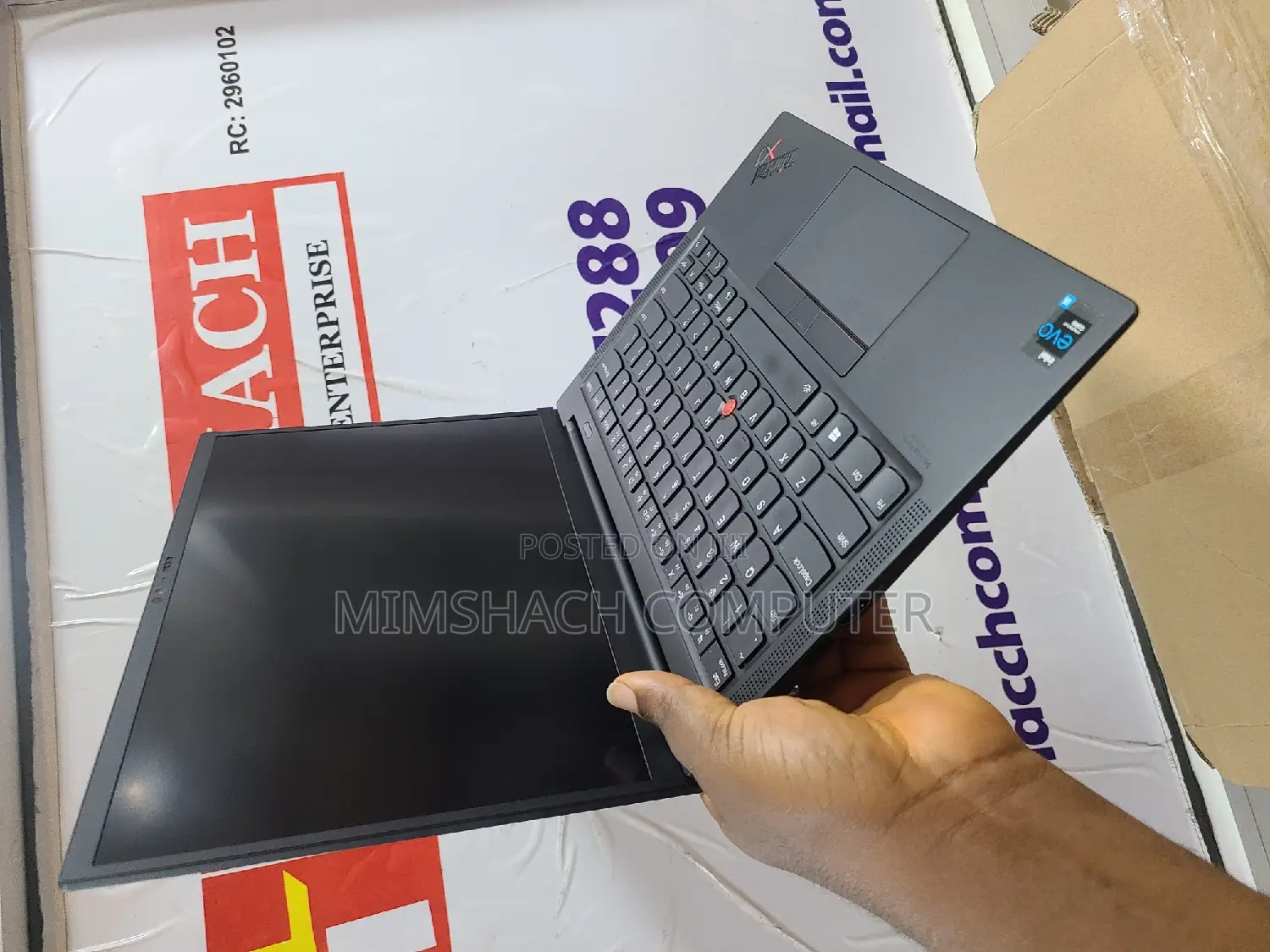 Laptop Lenovo ThinkPad X1 Carbon 8GB Intel Core I5 SSD 256GB