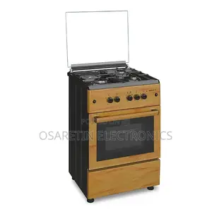 Maxi Gas Cooker 3 Gas One Electric
