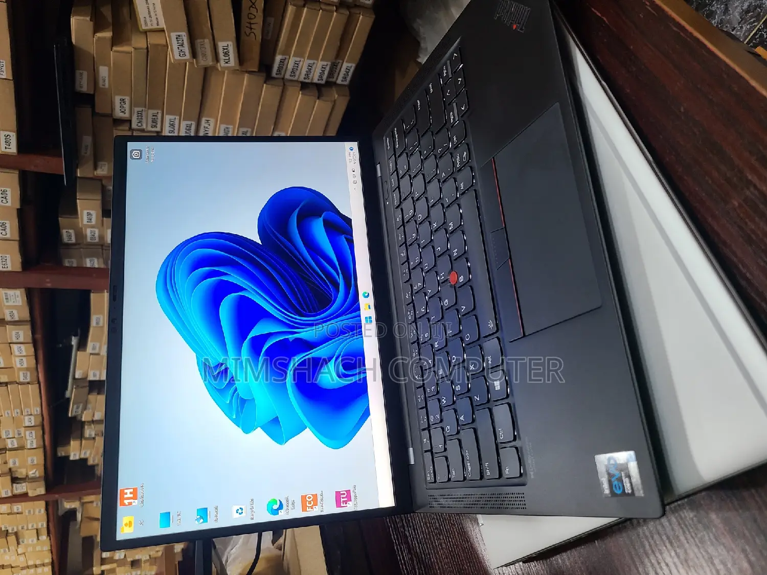 Laptop Lenovo ThinkPad X1 Carbon 8GB Intel Core I5 SSD 256GB