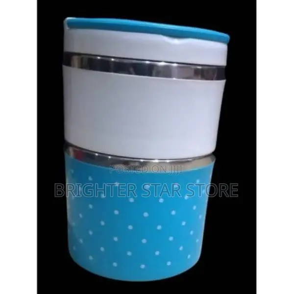Double Layered Kid's Lunchbox Food Flask