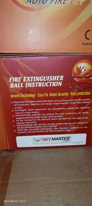 Fire Extinguisher Ball