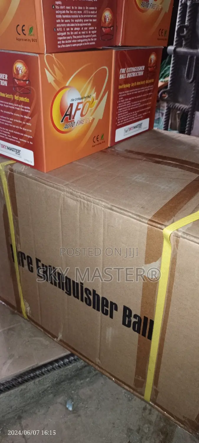 Fire Extinguisher Ball