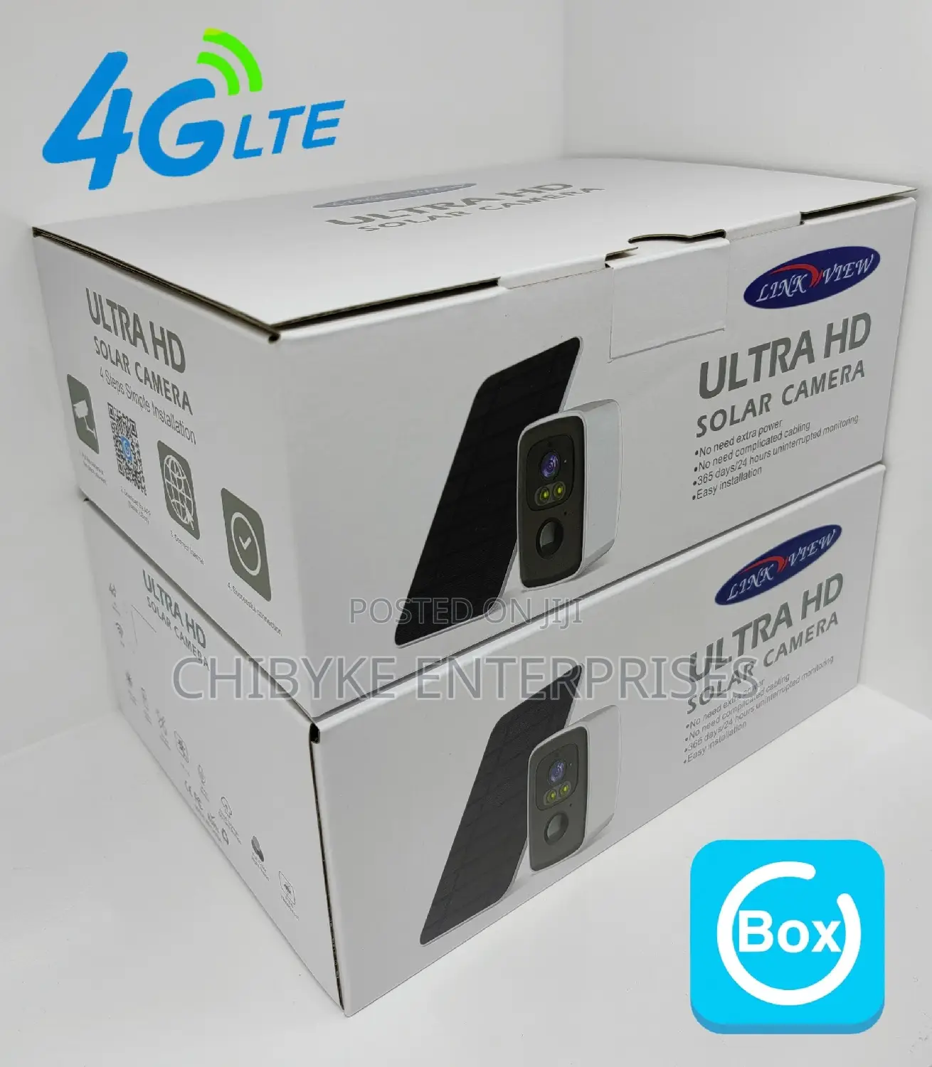 4g Utra Hd Solar Camera