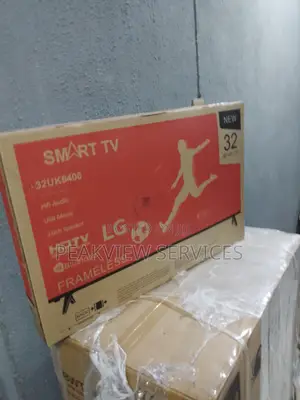 Very Durable LG Smart TV 32inches 32lk50