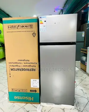 Hisense Double Door Refrigerator Fast Freezing