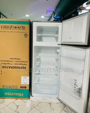 Hisense Double Door Refrigerator Fast Freezing