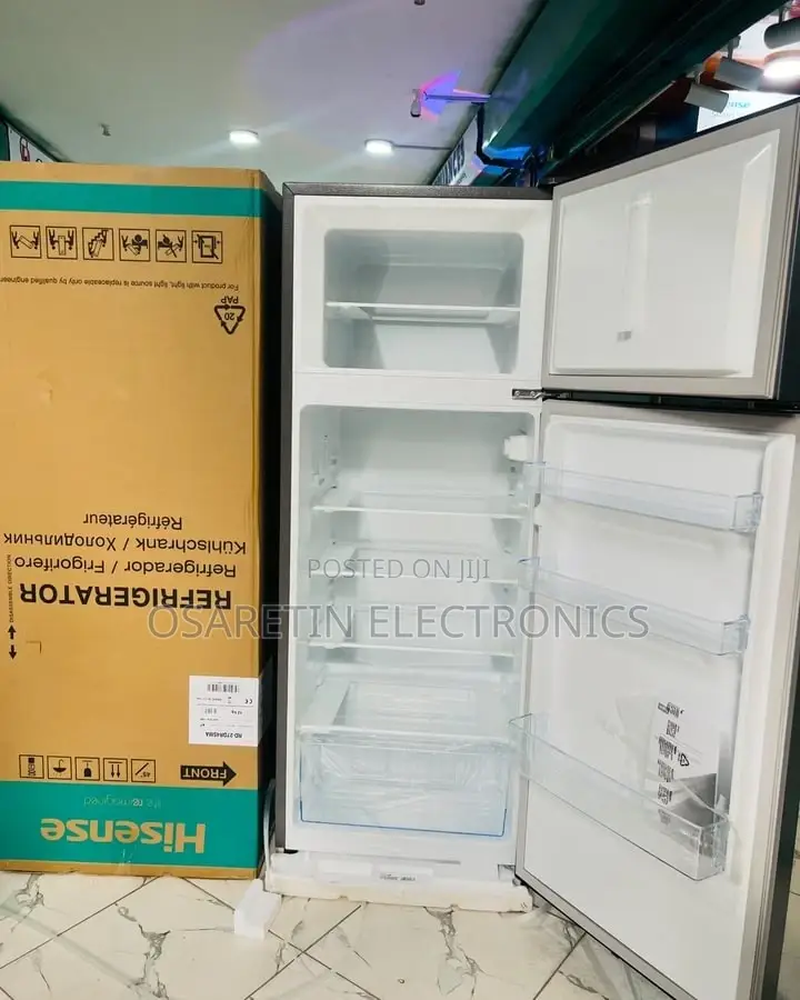 Hisense Double Door Refrigerator Fast Freezing