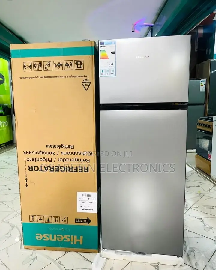 Hisense Double Door Refrigerator Fast Freezing