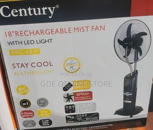 Century 18inch Ac/Dc Water Mist Rechargeable Fan in Lagos Island (Eko ...