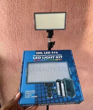 Led416 Rechargeable Ledlight