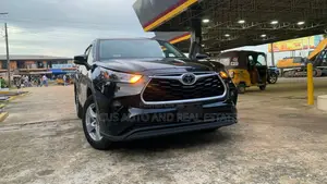 Toyota Highlander 2020 Black
