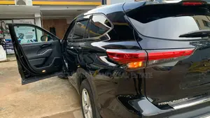 Toyota Highlander 2020 Black