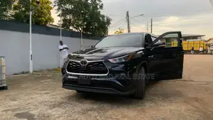 Toyota Highlander 2020 Black