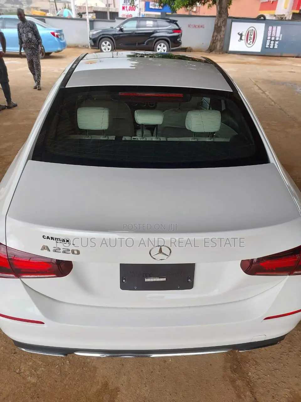 Mercedes-Benz A-Class 2020 White