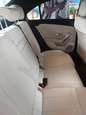 Mercedes-Benz A-Class 2020 White