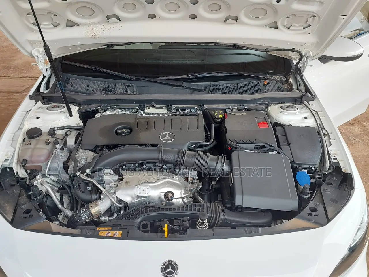 Mercedes-Benz A-Class 2020 White