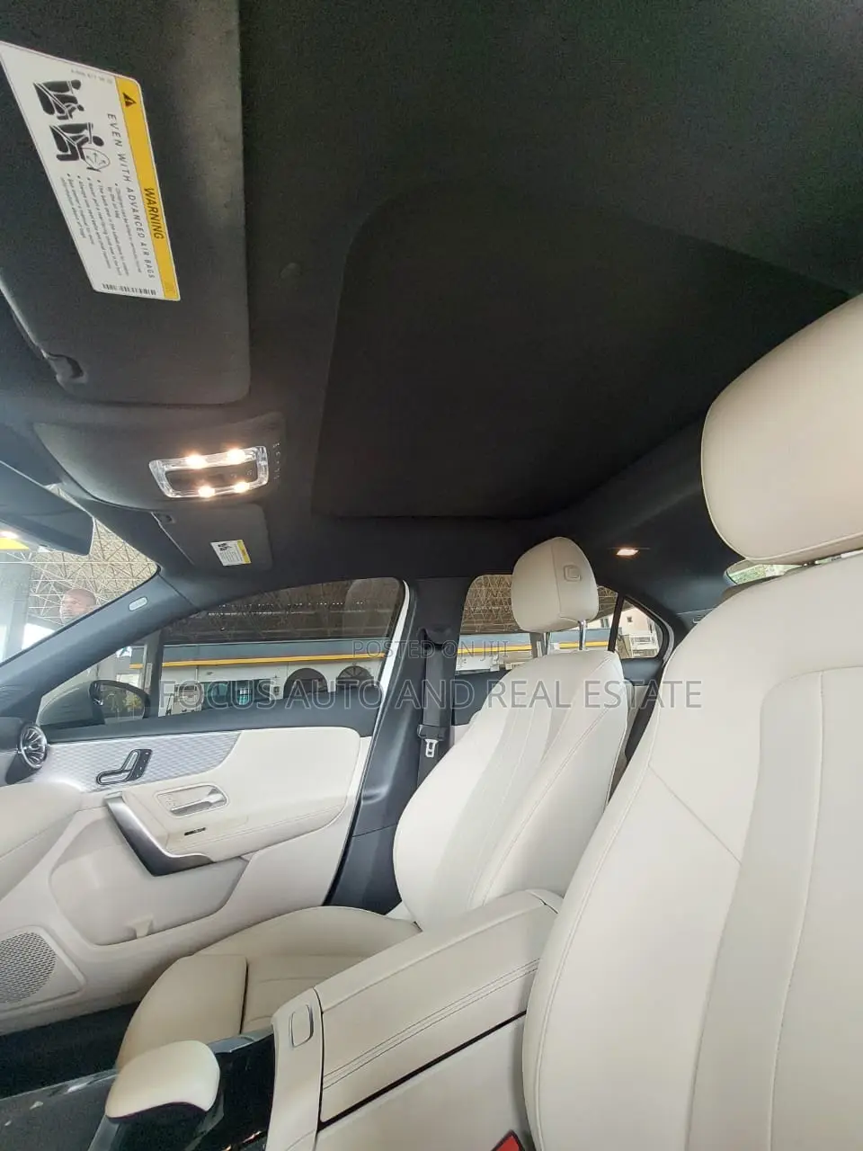 Mercedes-Benz A-Class 2020 White