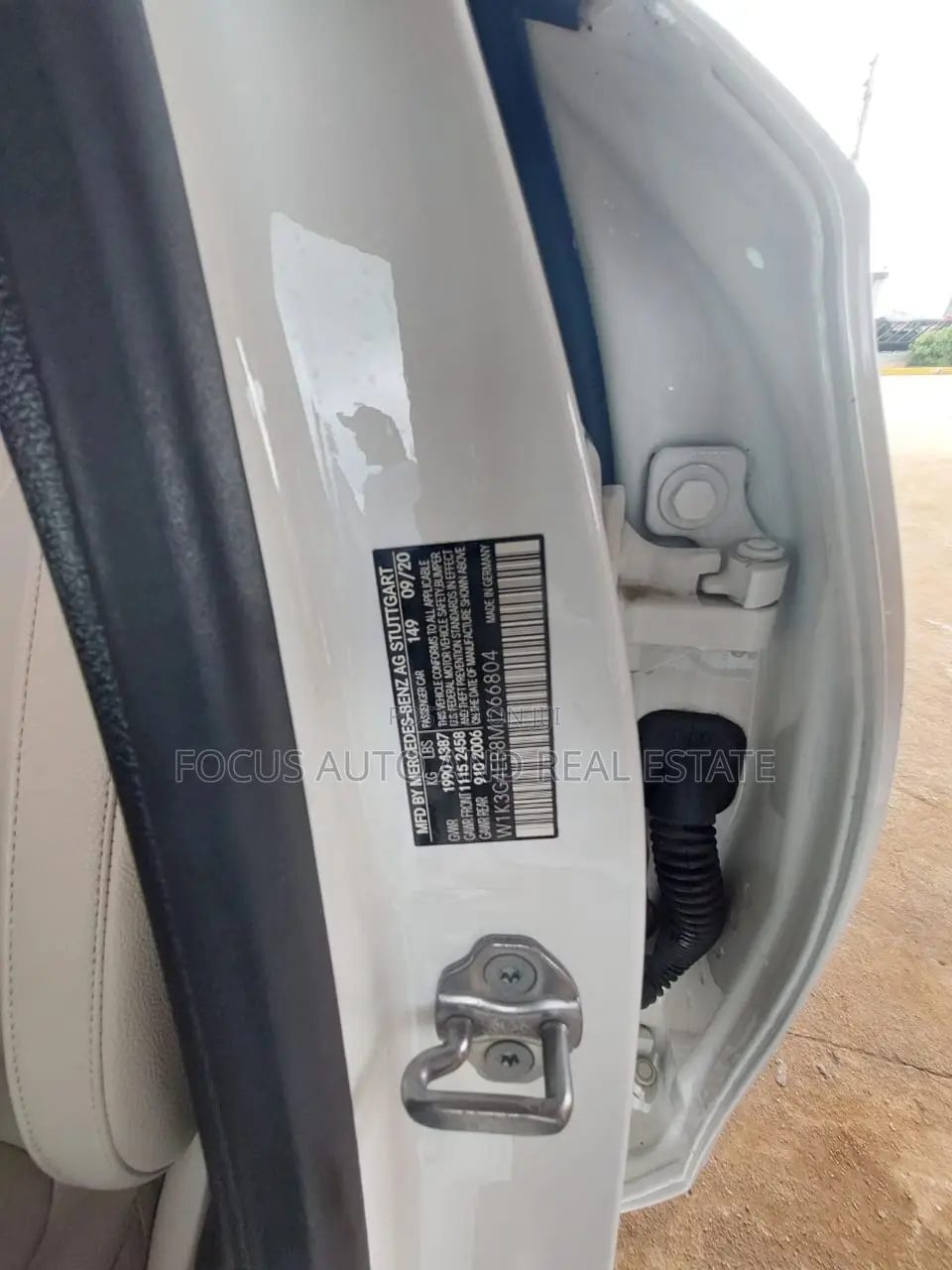 Mercedes-Benz A-Class 2020 White