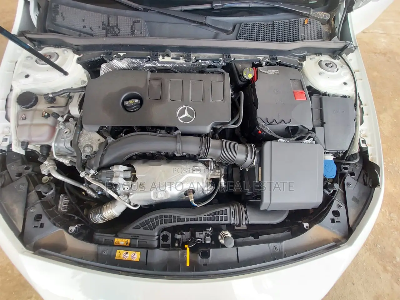 Mercedes-Benz A-Class 2020 White