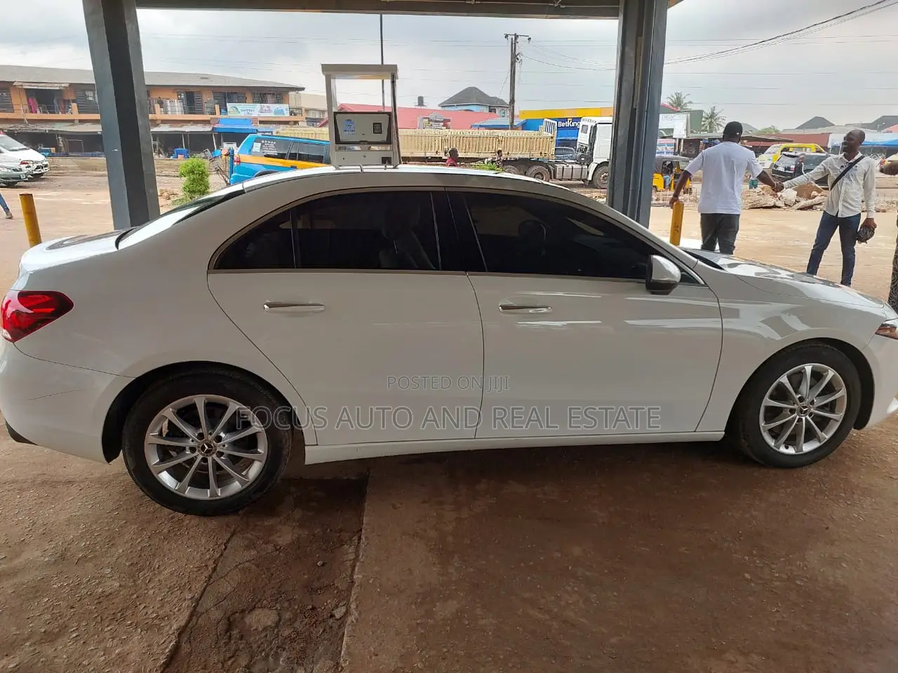 Mercedes-Benz A-Class 2020 White