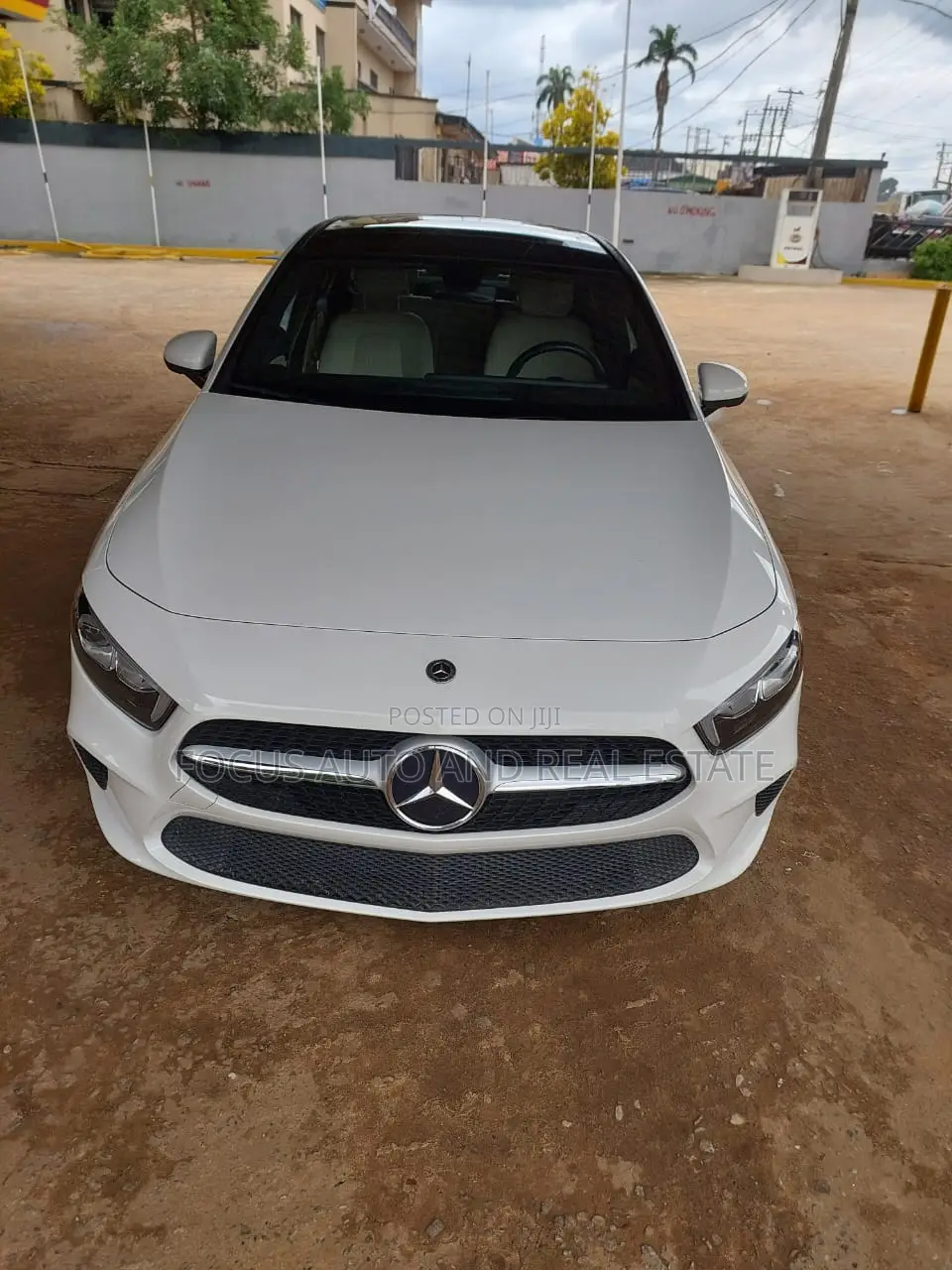 Mercedes-Benz A-Class 2020 White