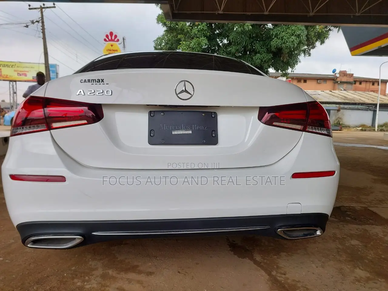 Mercedes-Benz A-Class 2020 White