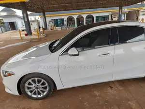Mercedes-Benz A-Class 2020 White