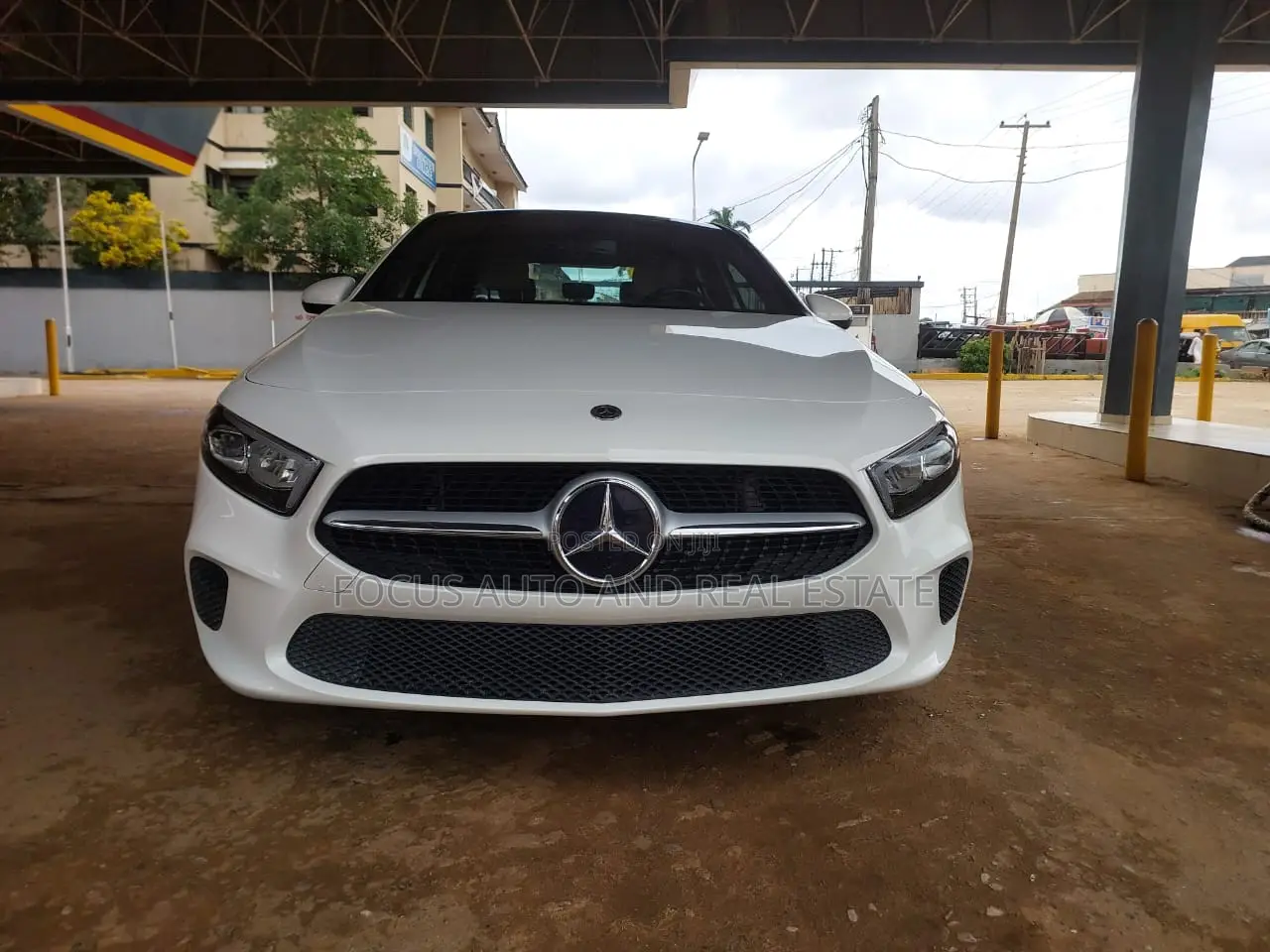 Mercedes-Benz A-Class 2020 White