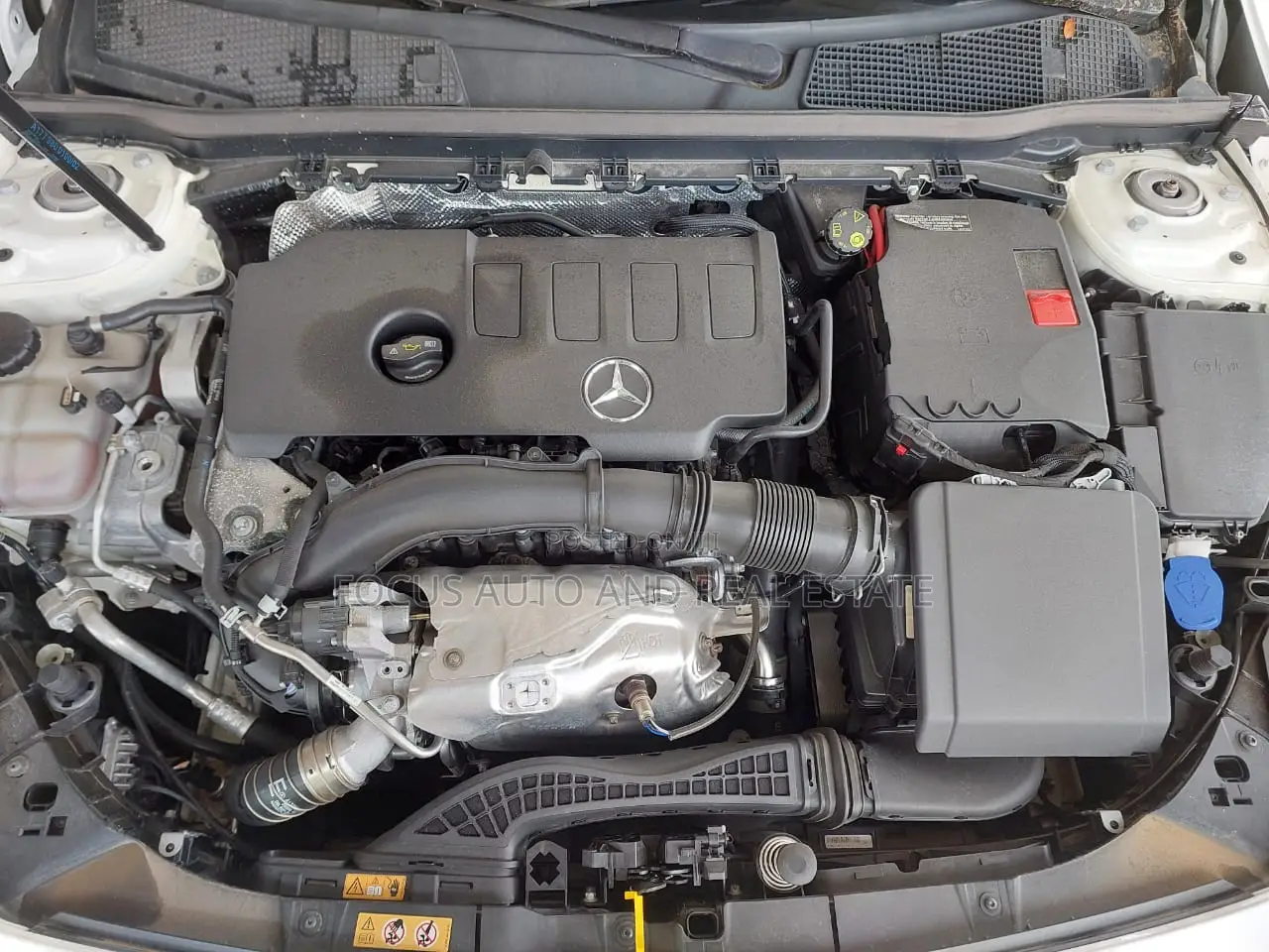 Mercedes-Benz A-Class 2020 White