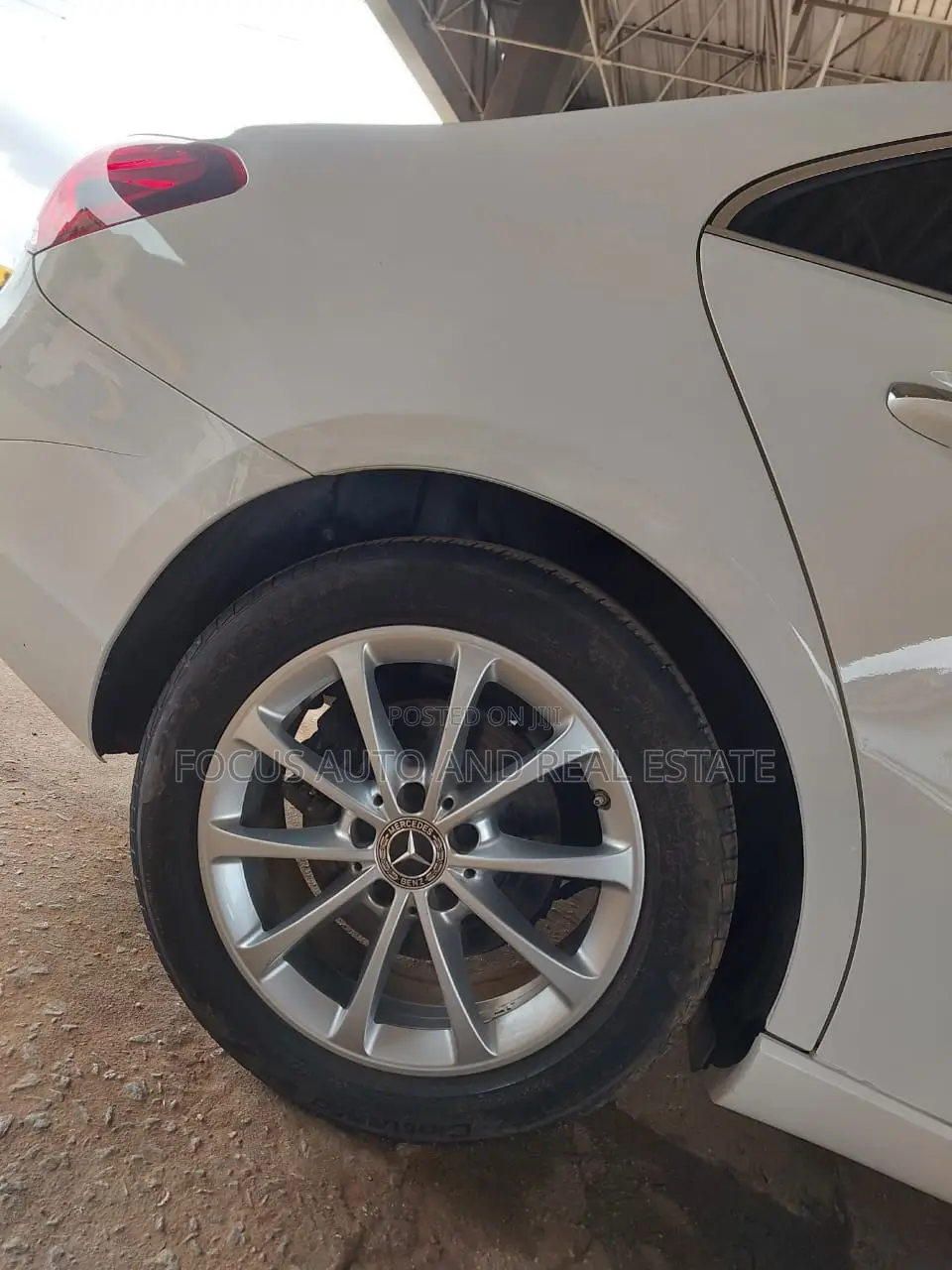 Mercedes-Benz A-Class 2020 White