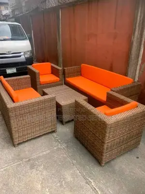 Outdoor Rattan Chairs With Table