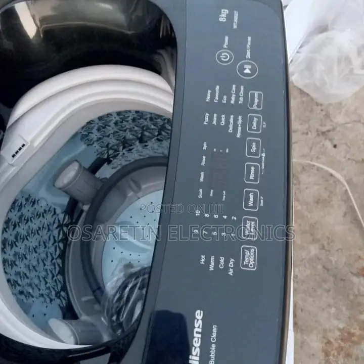 Hisense Automatic Washing Machine Top Load 8kg
